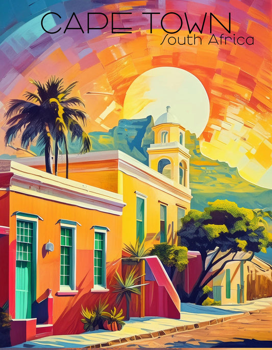 Psychedelic Bo-Kaap