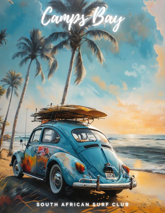 VW Beetle Camps Bay