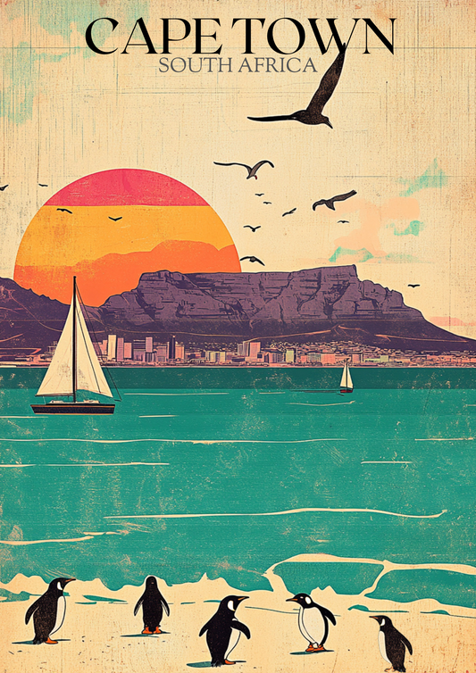 Cape Town Table Mountain Bay