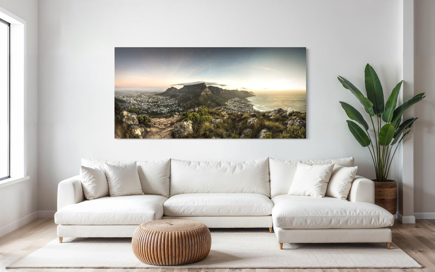 Table Mountain in Cape Town