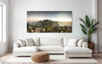 Table Mountain in Cape Town
