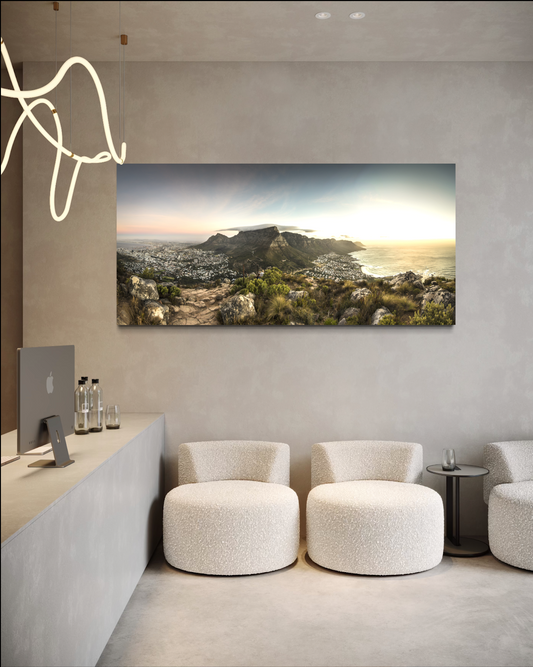Table Mountain in Cape Town