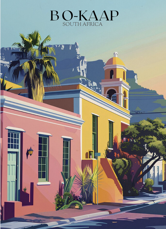 Bo-Kaap Cape Town South Africa