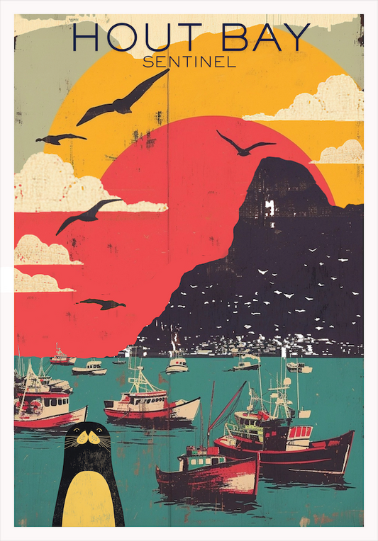 Hout Bay Fishing Harbour